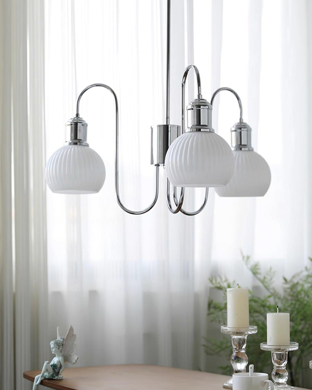 Tamara Chandelier Globe Rétro Mid-Century - Neutralighting