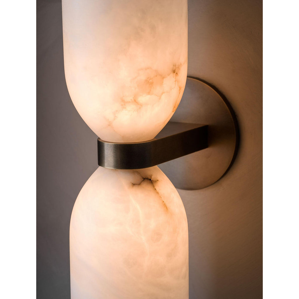 Mycarion Moderne Minimaliste Albâtre Applique Murale - Neutralighting