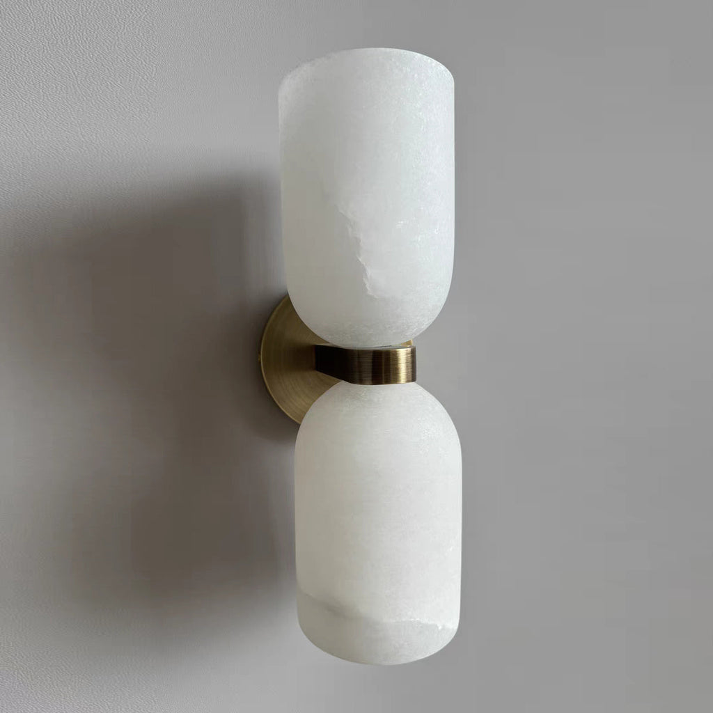 Mycarion Moderne Minimaliste Albâtre Applique Murale - Neutralighting