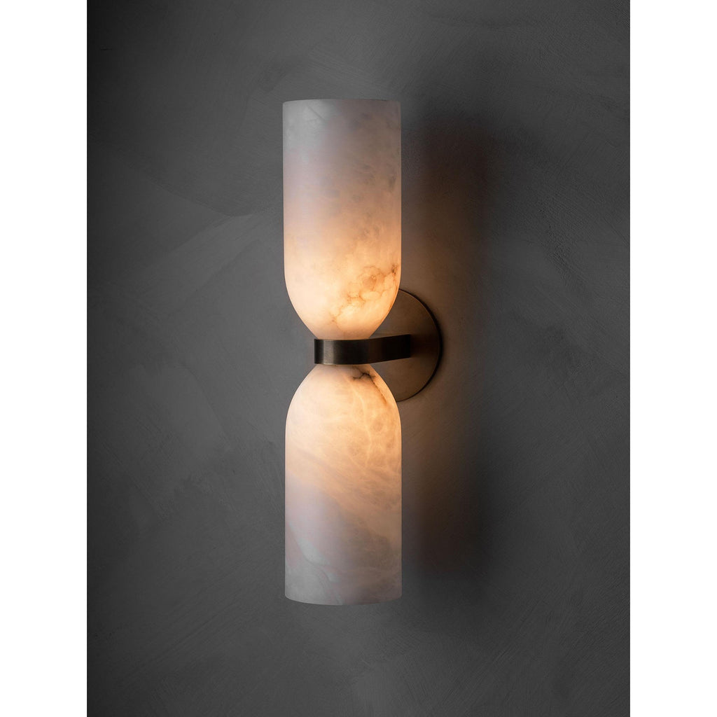 Mycarion Moderne Minimaliste Albâtre Applique Murale - Neutralighting