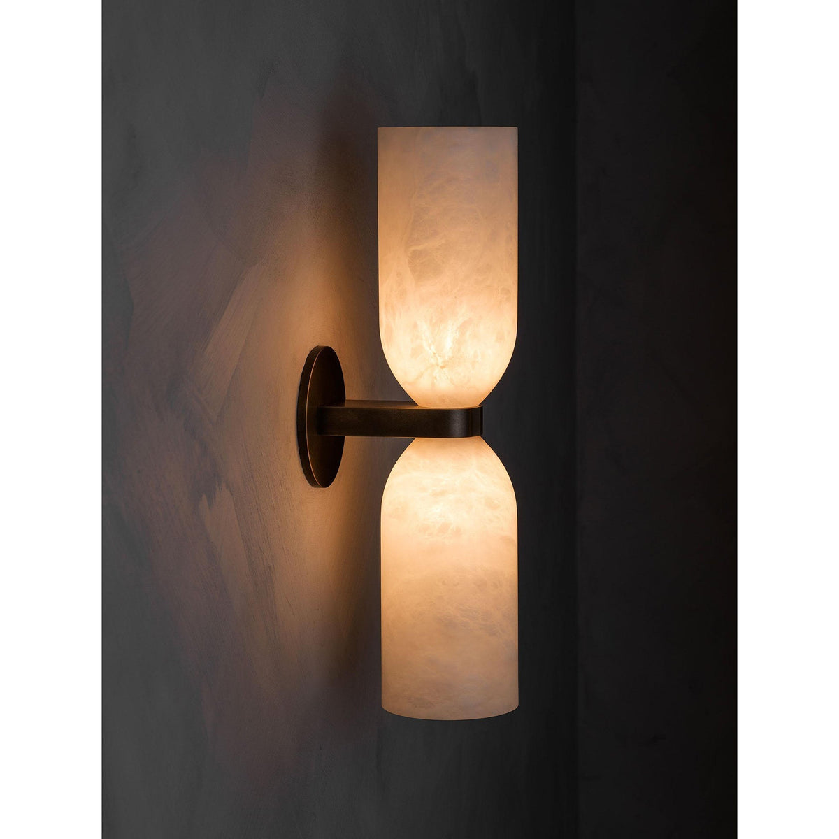 Mycarion Moderne Minimaliste Albâtre Applique Murale - Neutralighting