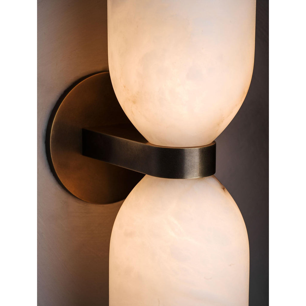 Mycarion Moderne Minimaliste Albâtre Applique Murale - Neutralighting