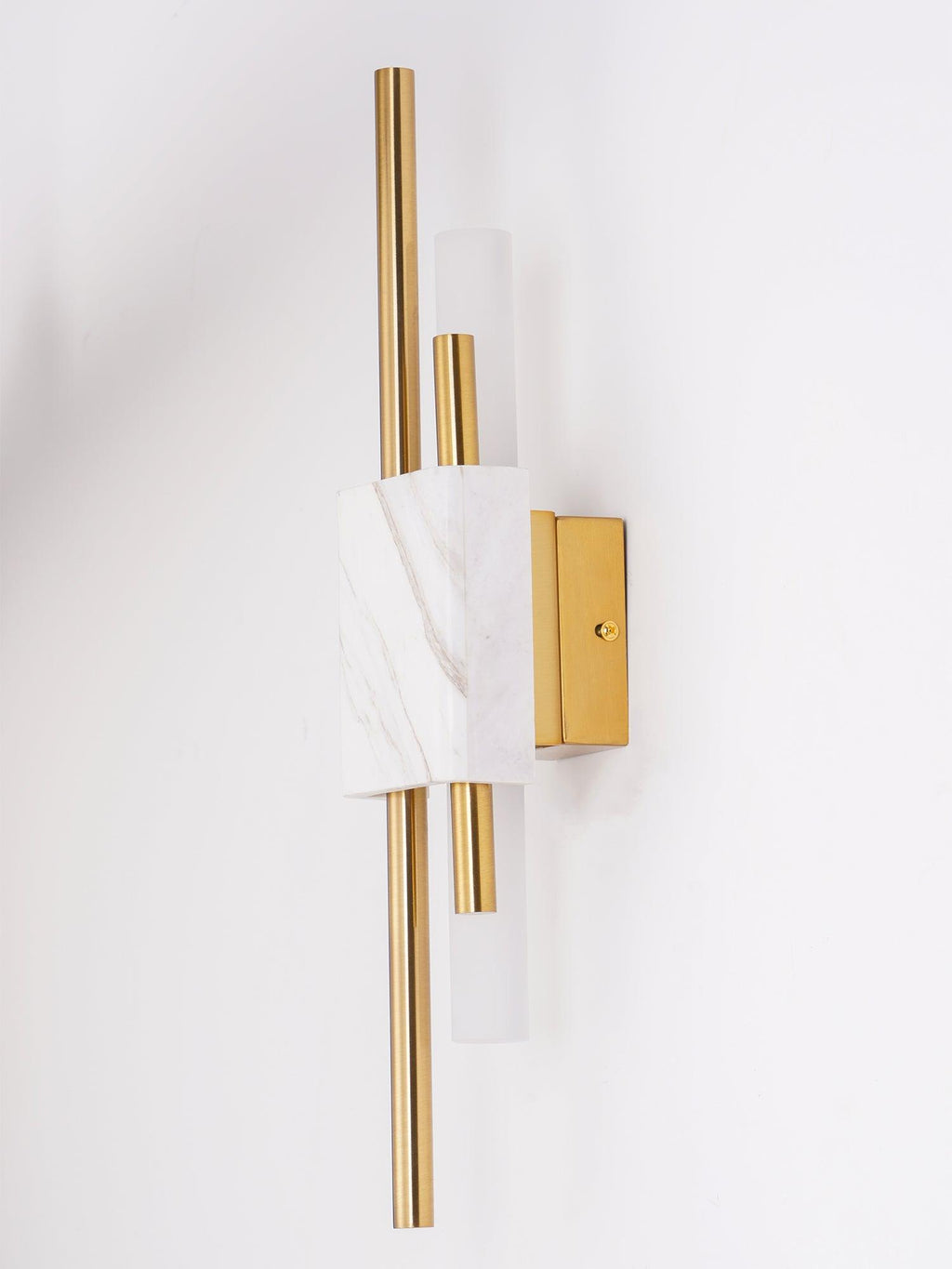 Trista Premium Nordic Art Plug In Marble Wall Light - Neutralighting