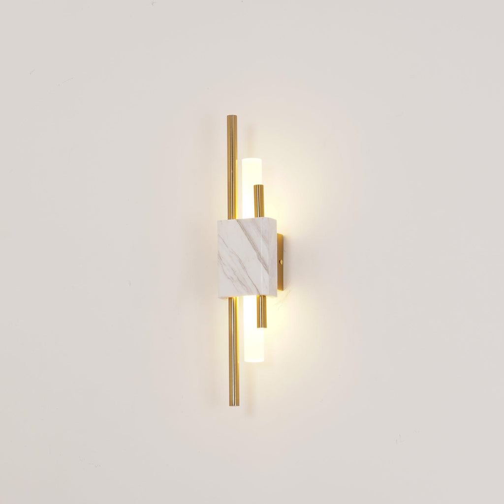 Trista Premium Nordic Art Plug In Marble Wall Light - Neutralighting