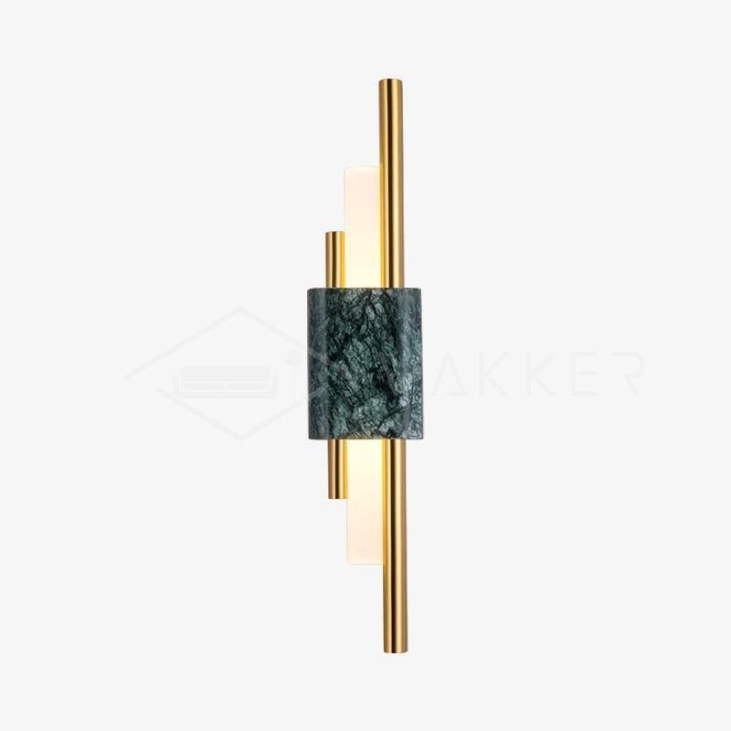 Trista Premium Nordic Art Plug In Marble Wall Light - Neutralighting