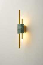 Trista Premium Nordic Art Plug In Marble Wall Light - Neutralighting