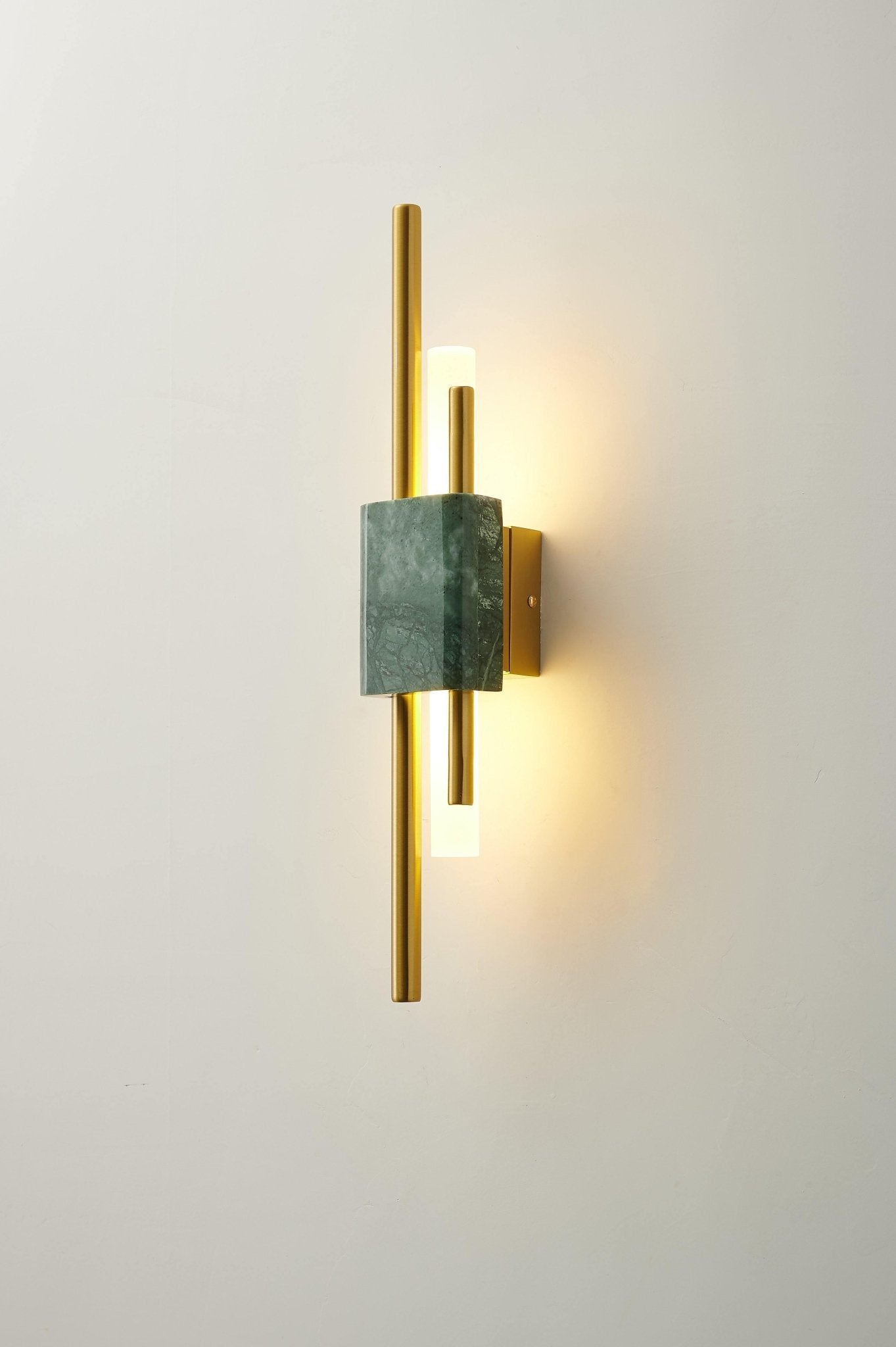 Trista Premium Nordic Art Plug In Marble Wall Light - Neutralighting