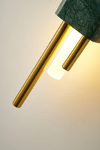 Trista Premium Nordic Art Plug In Marble Wall Light - Neutralighting