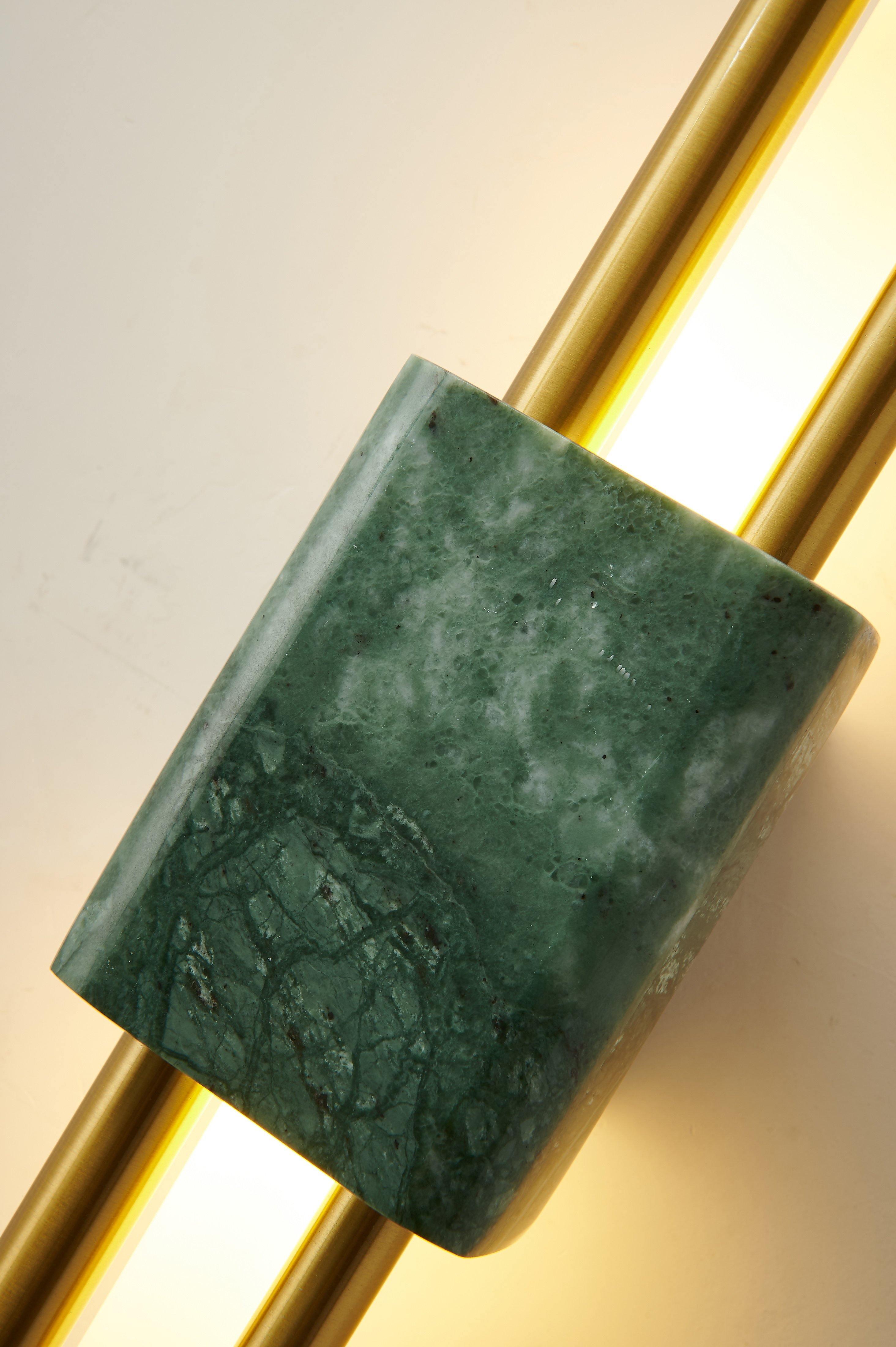Trista Premium Nordic Art Plug In Marble Wall Light - Neutralighting