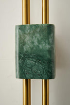 Trista Premium Nordic Art Plug In Marble Wall Light - Neutralighting
