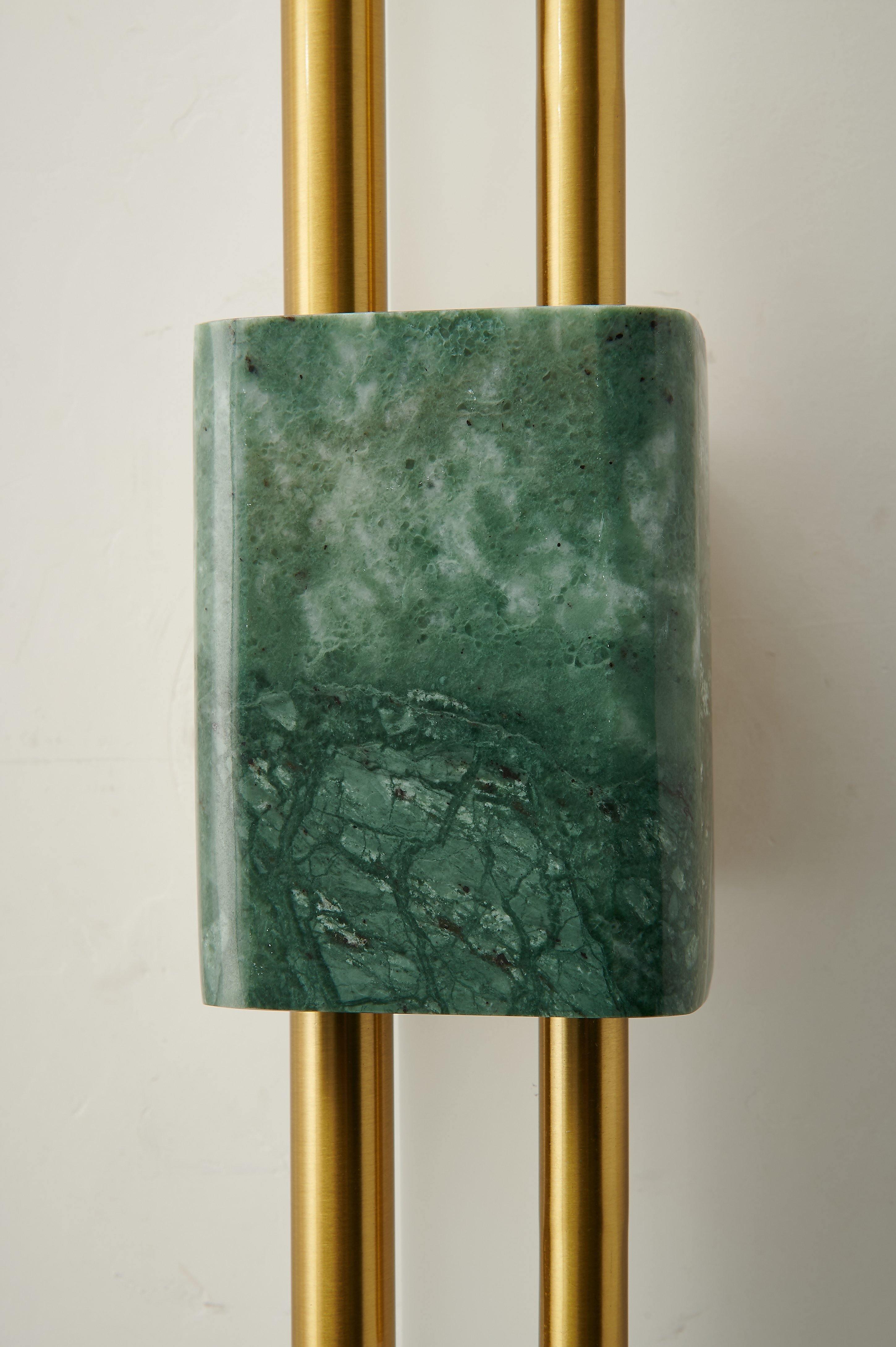 Trista Premium Nordic Art Plug In Marble Wall Light - Neutralighting