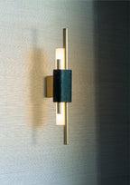 Trista Premium Nordic Art Plug In Marble Wall Light - Neutralighting