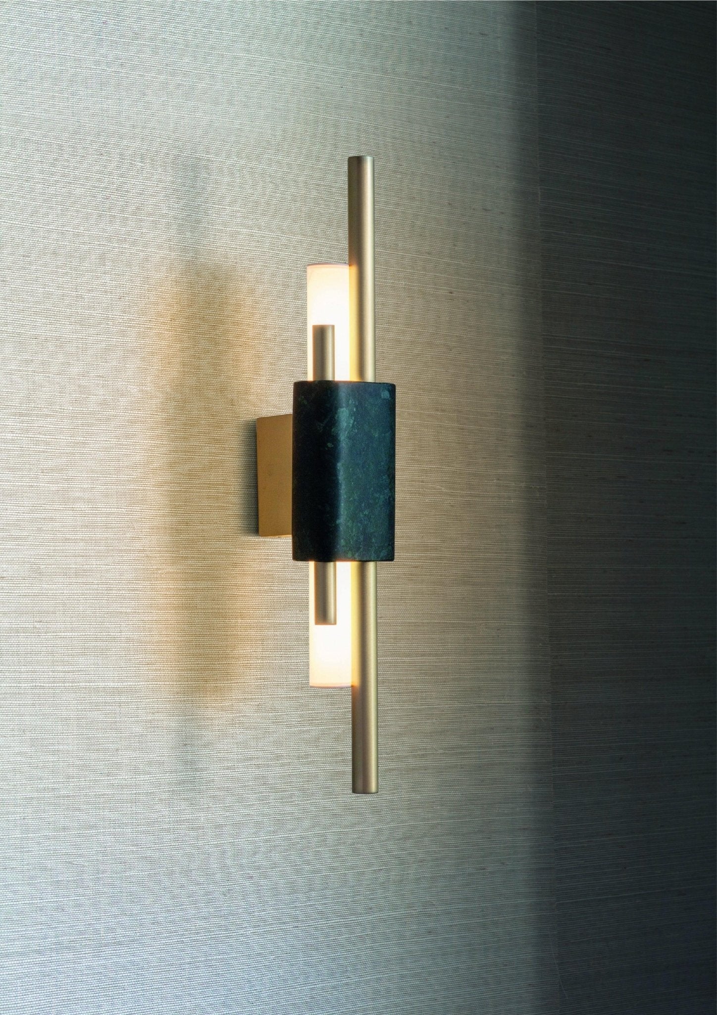 Trista Premium Nordic Art Plug In Marble Wall Light - Neutralighting