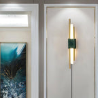 Trista Premium Nordic Art Plug In Marble Wall Light - Neutralighting