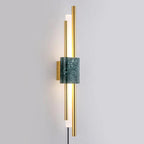 Trista Premium Nordic Art Plug In Marble Wall Light - Neutralighting