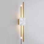 Trista Premium Nordic Art Plug In Marble Wall Light - Neutralighting
