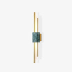Trista Premium Nordic Art Plug In Marble Wall Light - Neutralighting