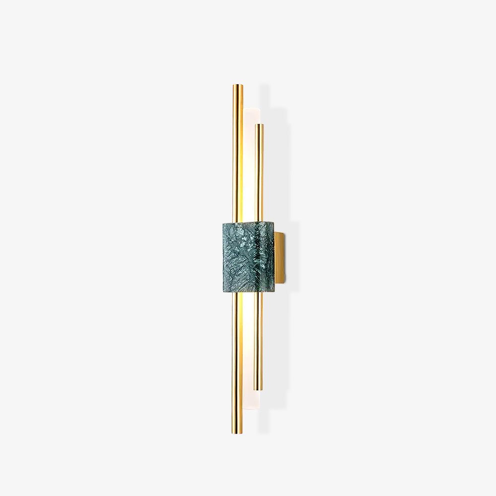 Trista Premium Nordic Art Plug In Marble Wall Light - Neutralighting