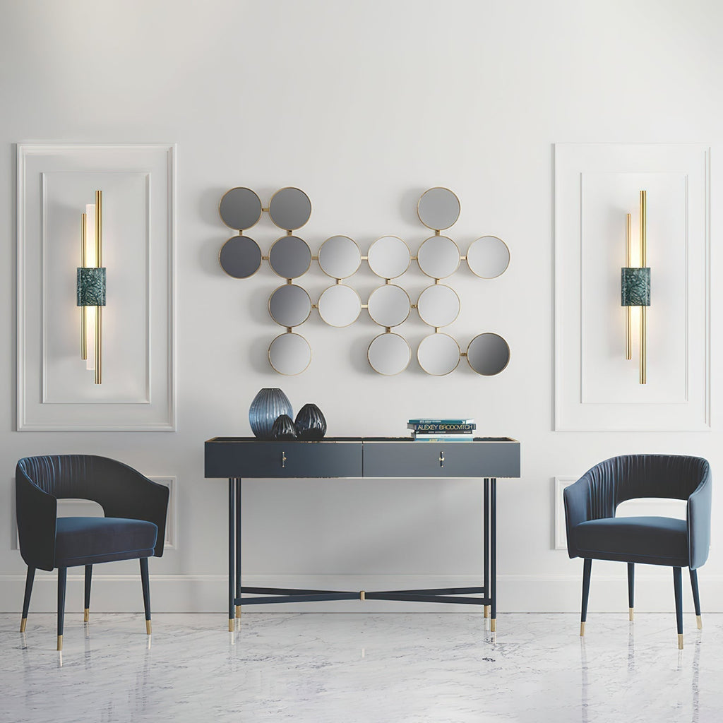 Trista Premium Nordic Art Plug In Marble Wall Light - Neutralighting