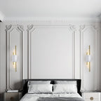 Trista Premium Nordic Art Plug In Marble Wall Light - Neutralighting