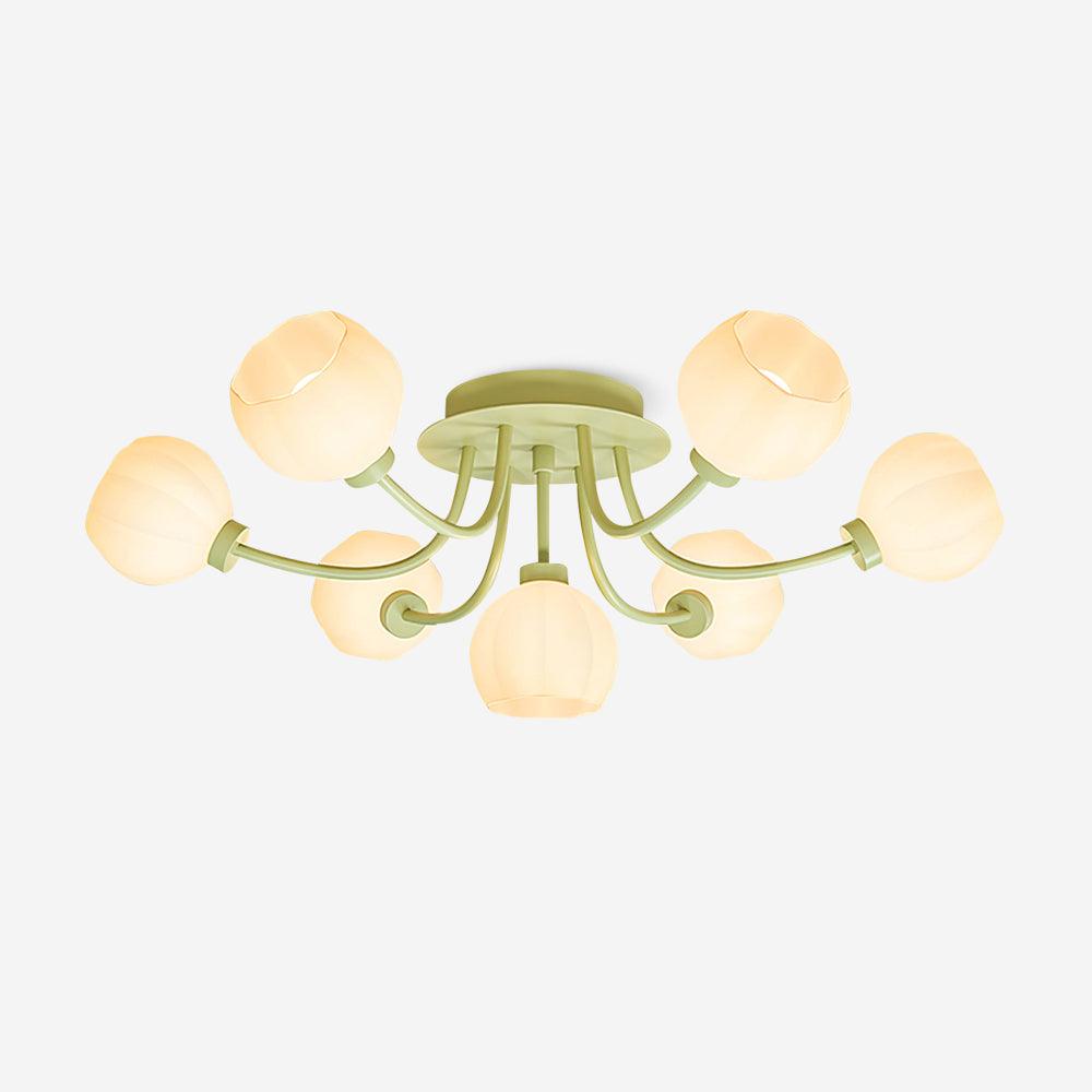 Florina Plafonnier Fleuri Luxueux - Neutralighting
