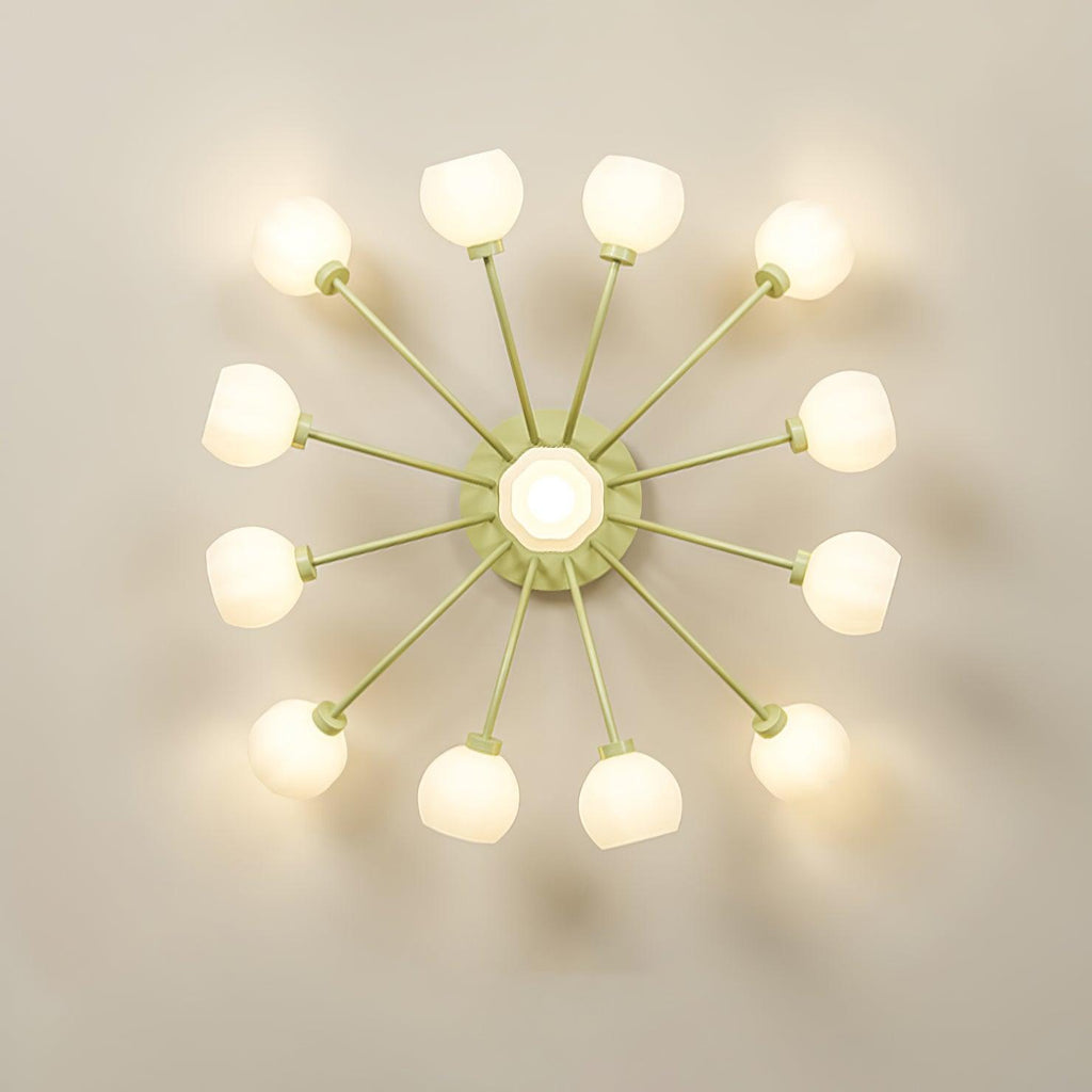 Florina Plafonnier Fleuri Luxueux - Neutralighting