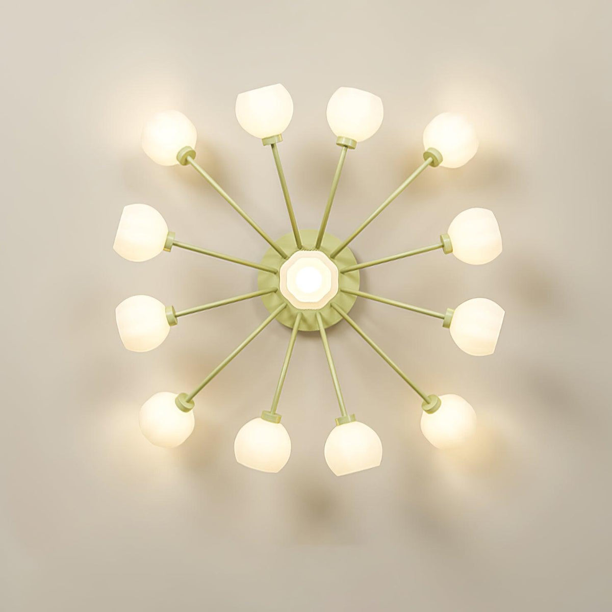 Florina Plafonnier Fleuri Luxueux - Neutralighting