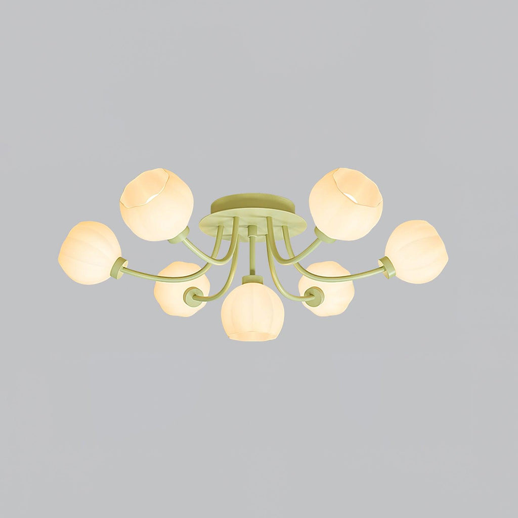 Florina Plafonnier Fleuri Luxueux - Neutralighting