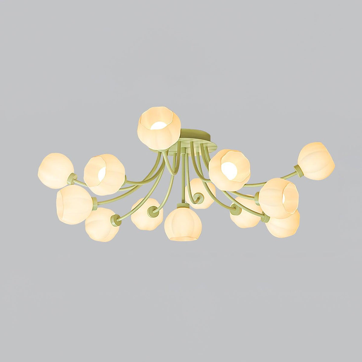 Florina Plafonnier Fleuri Luxueux - Neutralighting