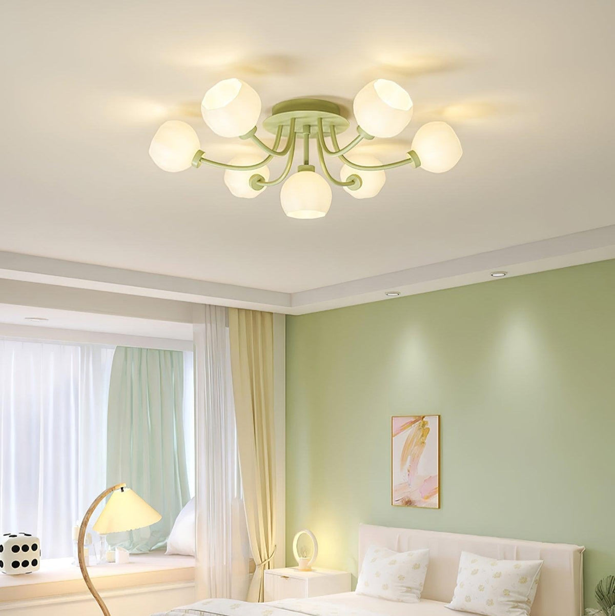 Florina Plafonnier Fleuri Luxueux - Neutralighting