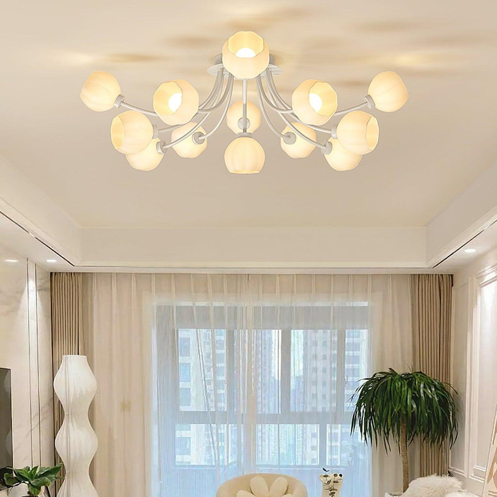 Florina Plafonnier Fleuri Luxueux - Neutralighting