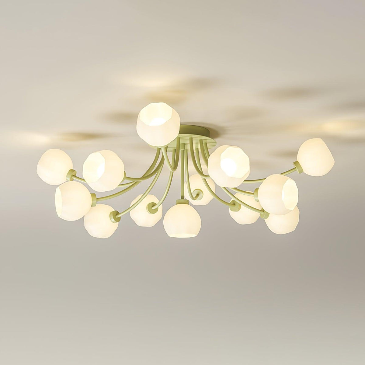 Florina Plafonnier Fleuri Luxueux - Neutralighting