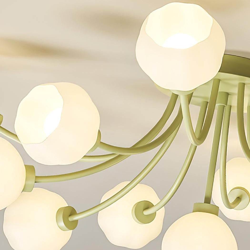 Florina Plafonnier Fleuri Luxueux - Neutralighting