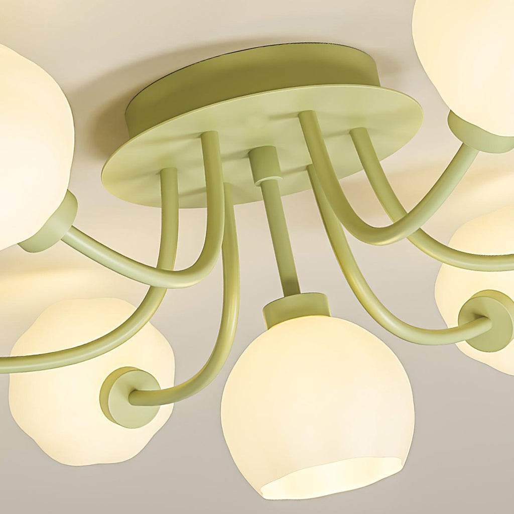 Florina Plafonnier Fleuri Luxueux - Neutralighting