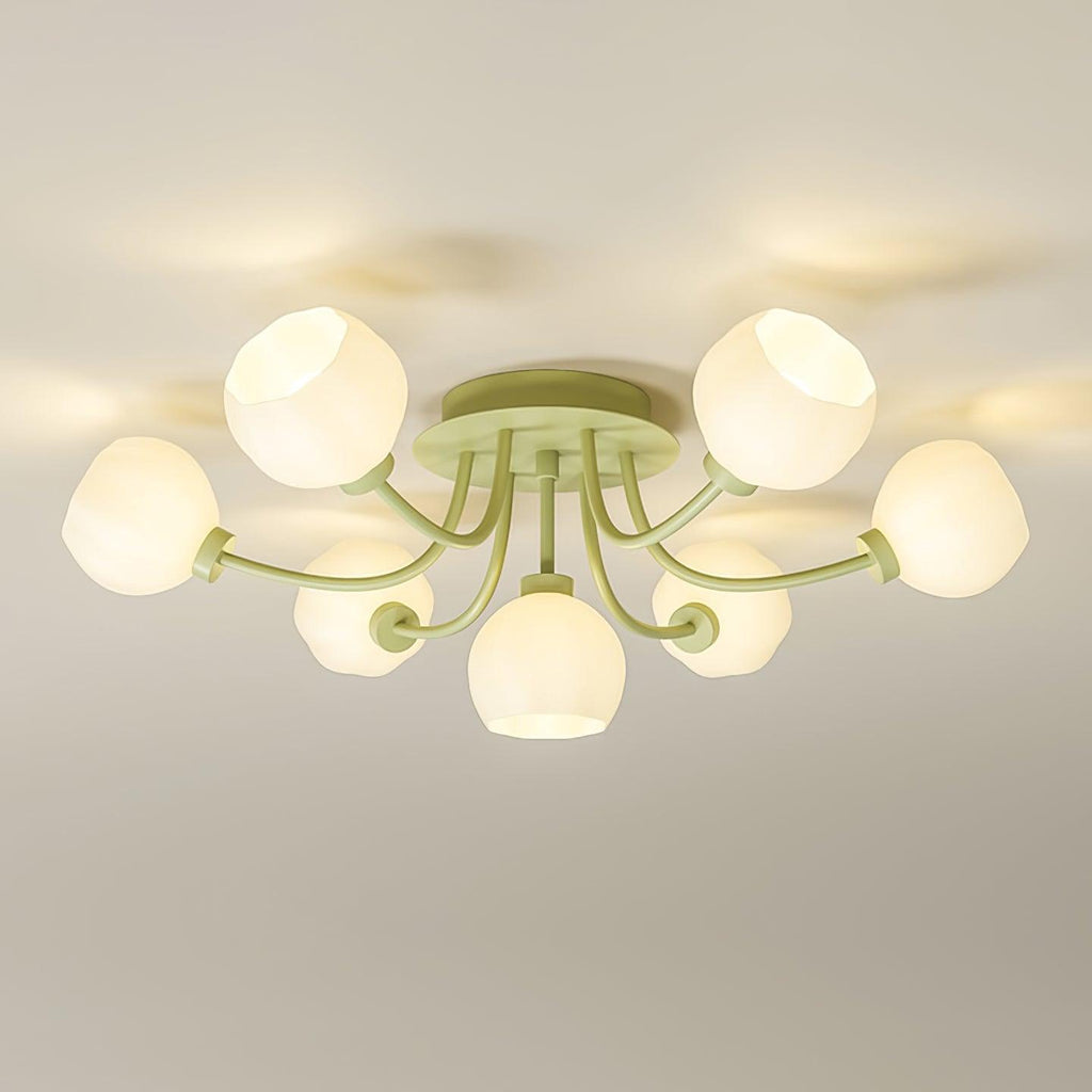 Florina Plafonnier Fleuri Luxueux - Neutralighting