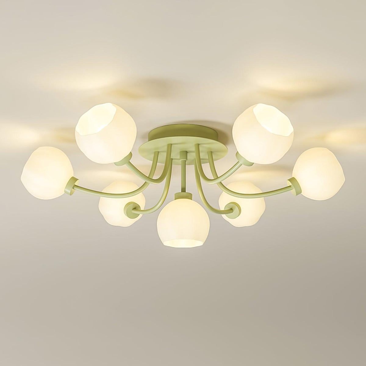 Florina Plafonnier Fleuri Luxueux - Neutralighting