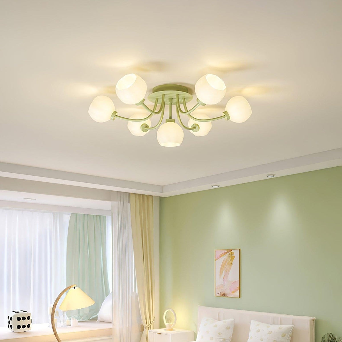 Florina Plafonnier Fleuri Luxueux - Neutralighting