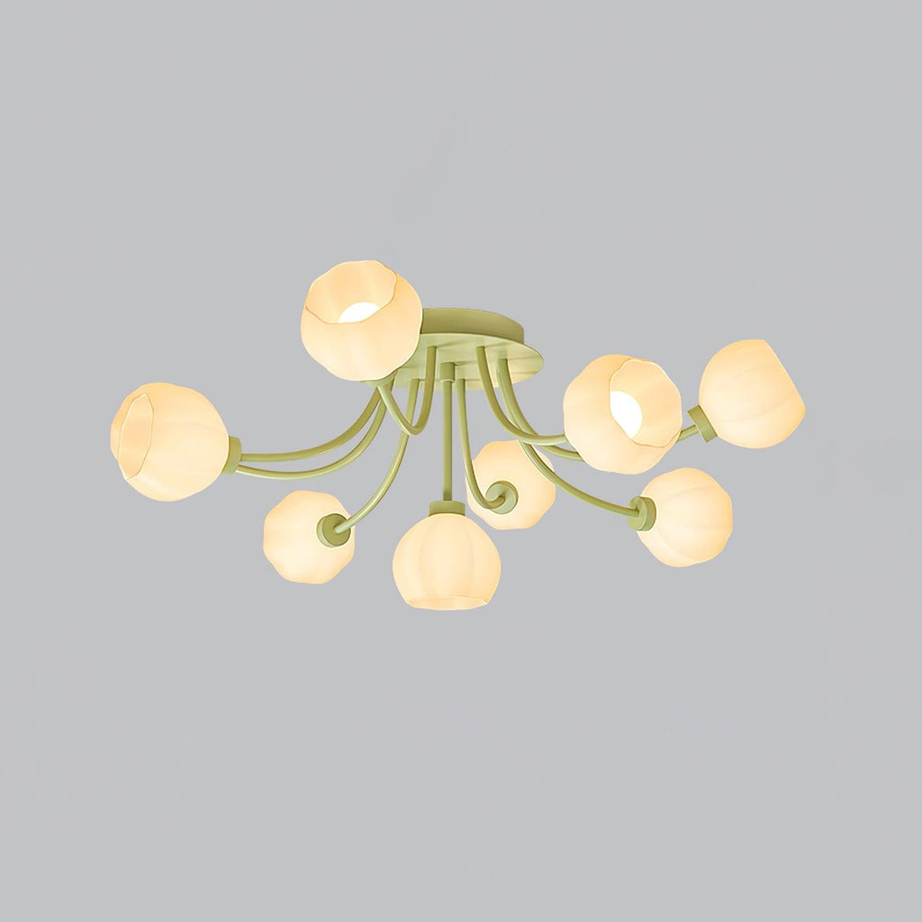 Florina Plafonnier Fleuri Luxueux - Neutralighting