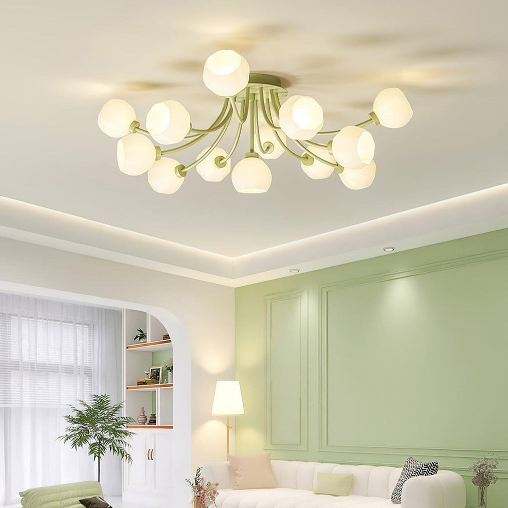 Florina Plafonnier Fleuri Luxueux - Neutralighting