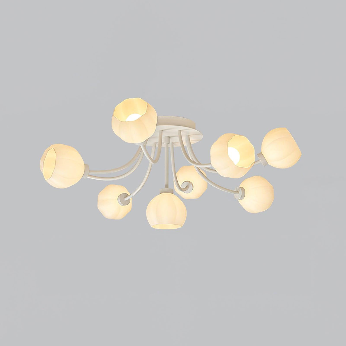 Florina Plafonnier Fleuri Luxueux - Neutralighting