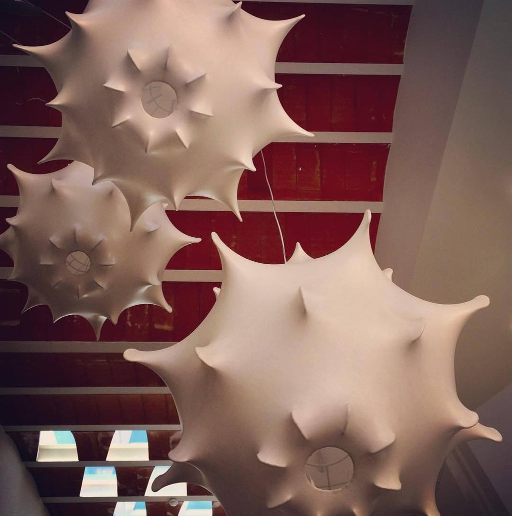 Lumina Suspension en Soie Contemporaine - Neutralighting
