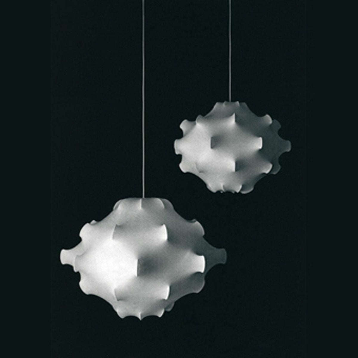 Lumina Suspension en Soie Contemporaine - Neutralighting