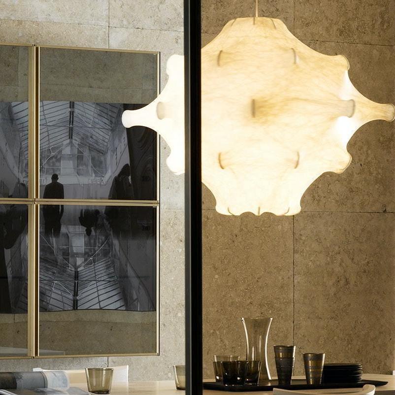 Lumina Suspension en Soie Contemporaine - Neutralighting