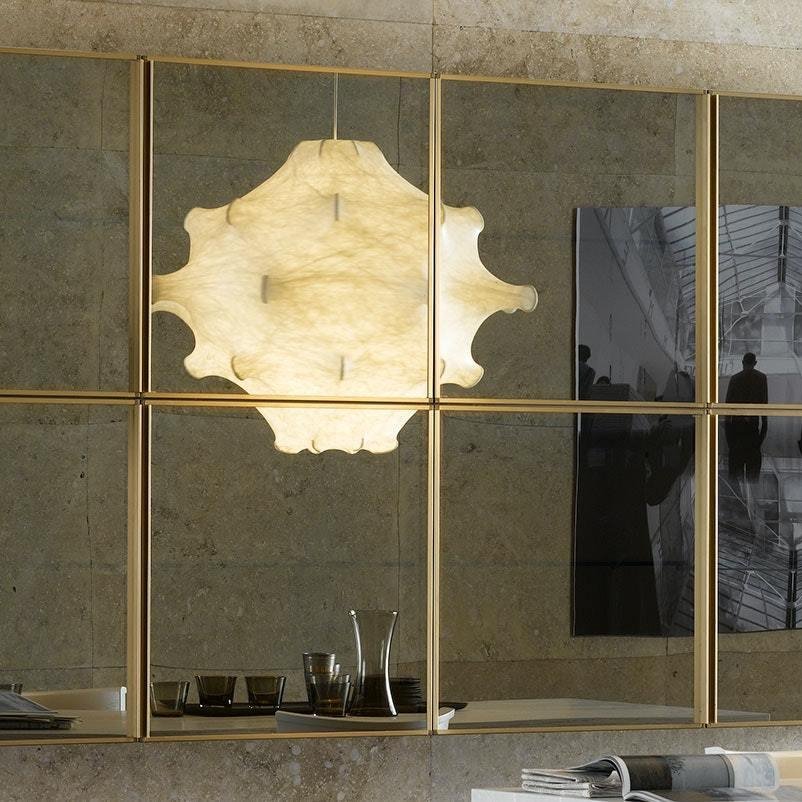 Lumina Suspension en Soie Contemporaine - Neutralighting