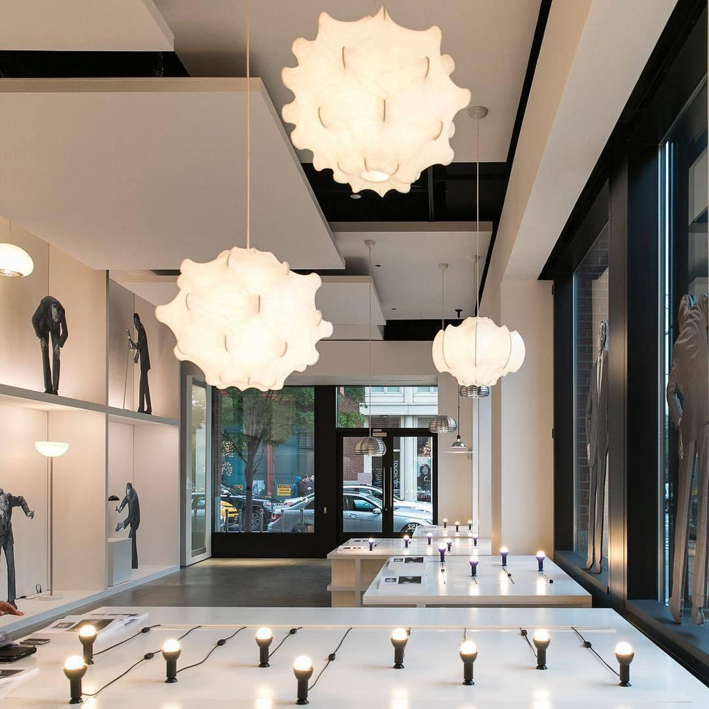 Lumina Suspension en Soie Contemporaine - Neutralighting