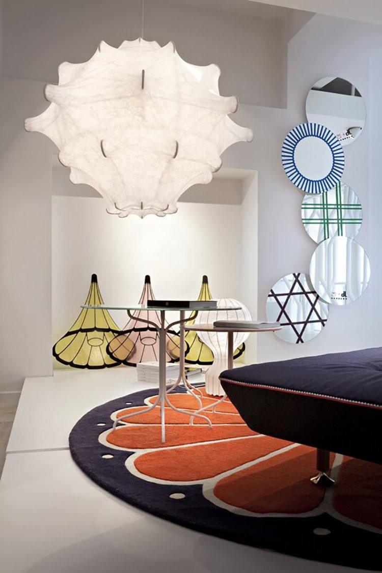 Lumina Suspension en Soie Contemporaine - Neutralighting