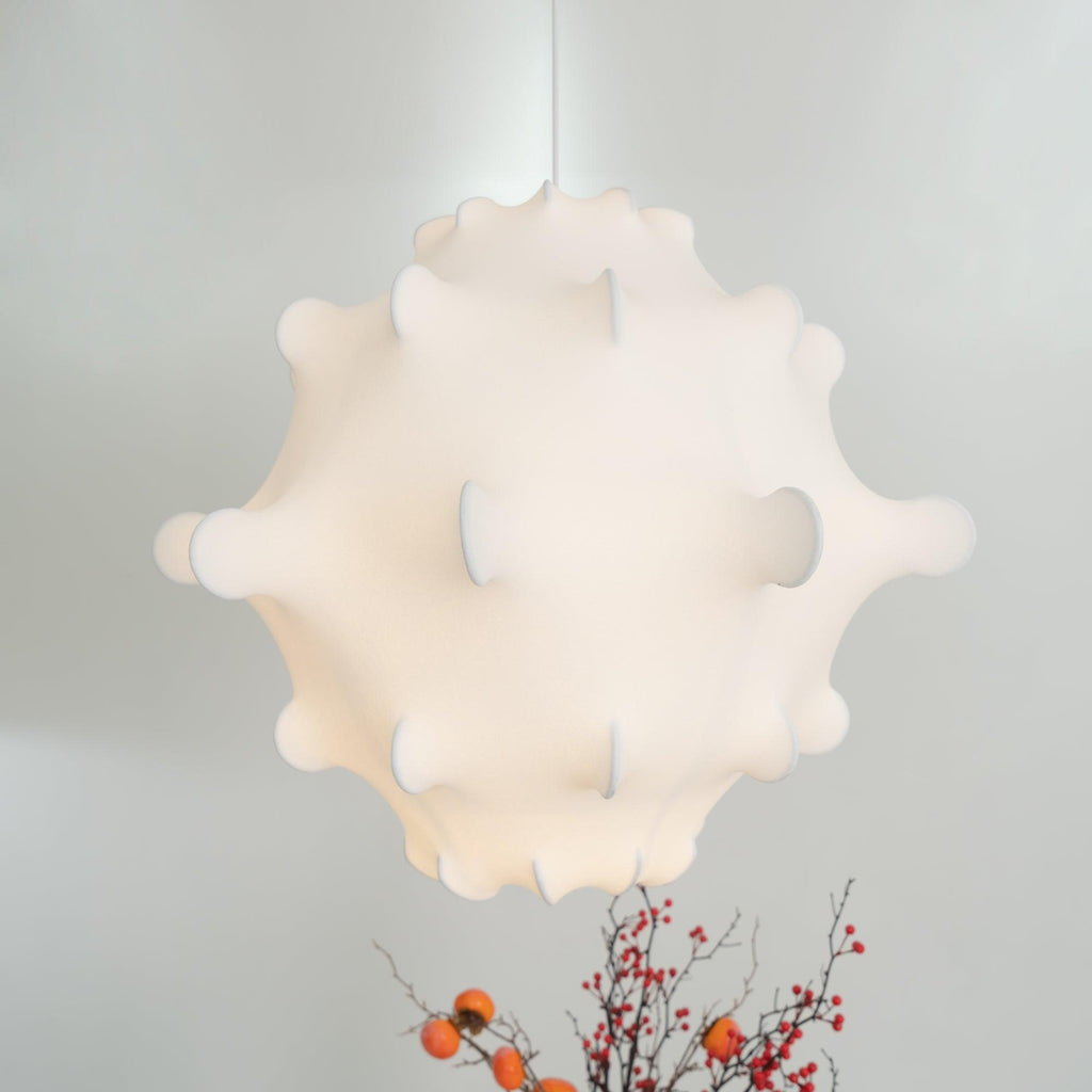 Lumina Suspension en Soie Contemporaine - Neutralighting