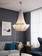 Solara Chandelier Gland Chaîne en Aluminium - Neutralighting