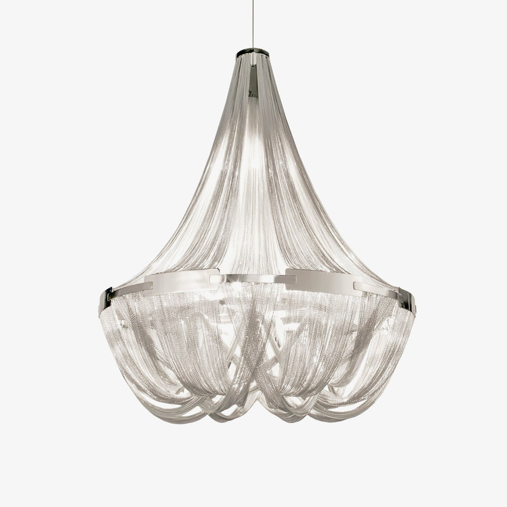 Solara Chandelier Gland Chaîne en Aluminium - Neutralighting