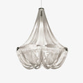 Solara Chandelier Gland Chaîne en Aluminium - Neutralighting